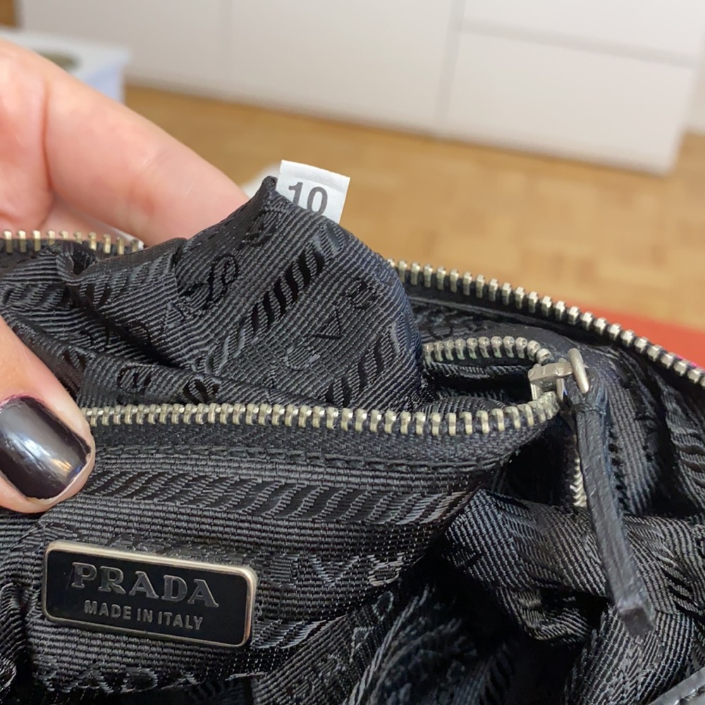 NWT Vintage Prada Tessuto Sirio Nylon Shoulder Bag - Picture 10 of 10